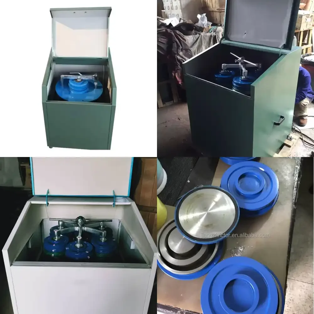 

Small Mining Ore Sample Pulverizer Disc Grinding Mill Lab Ore Grinding Pulverisator