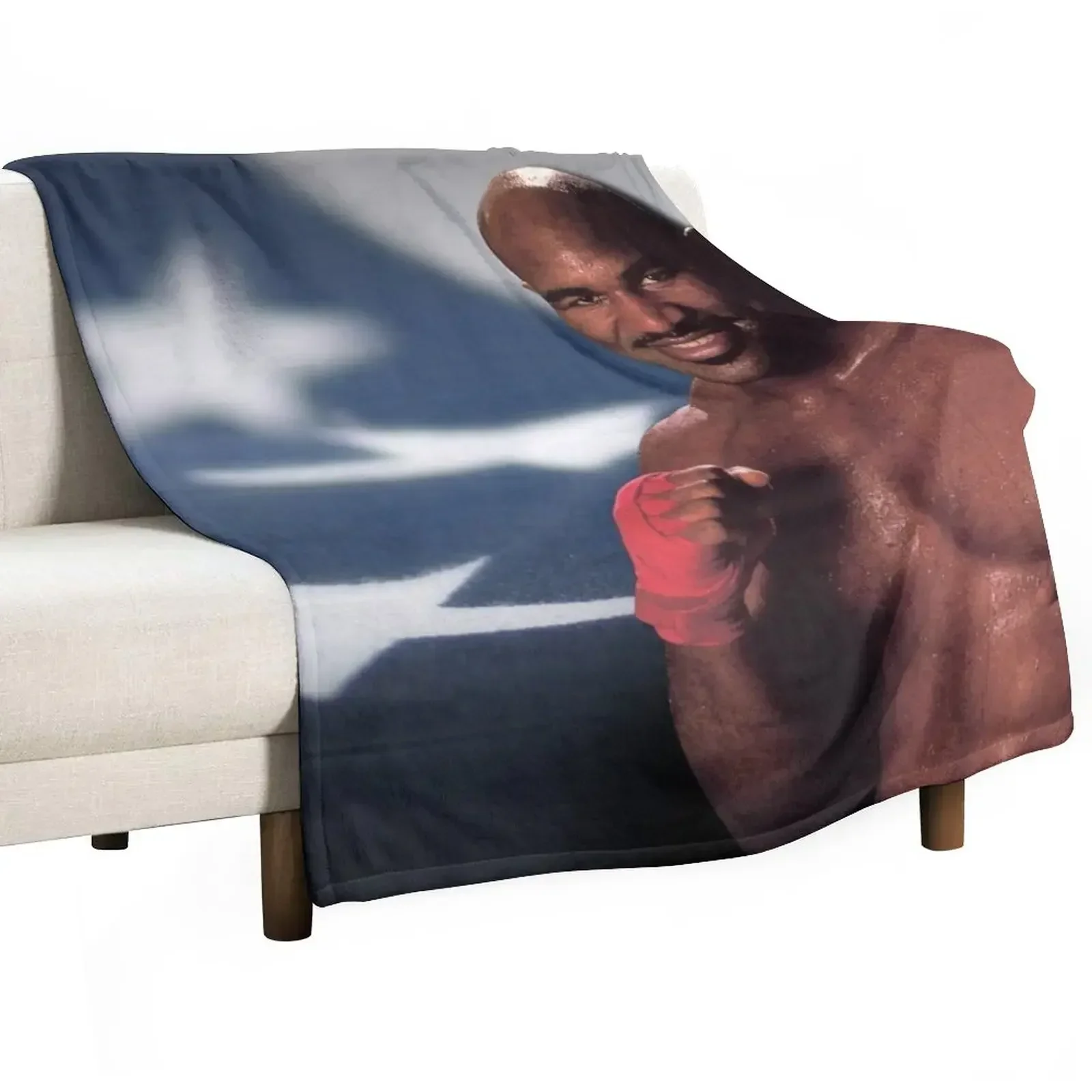 

evander holyfield 90 Throw Blanket anime Thermals For Travel halloween Moving Blankets