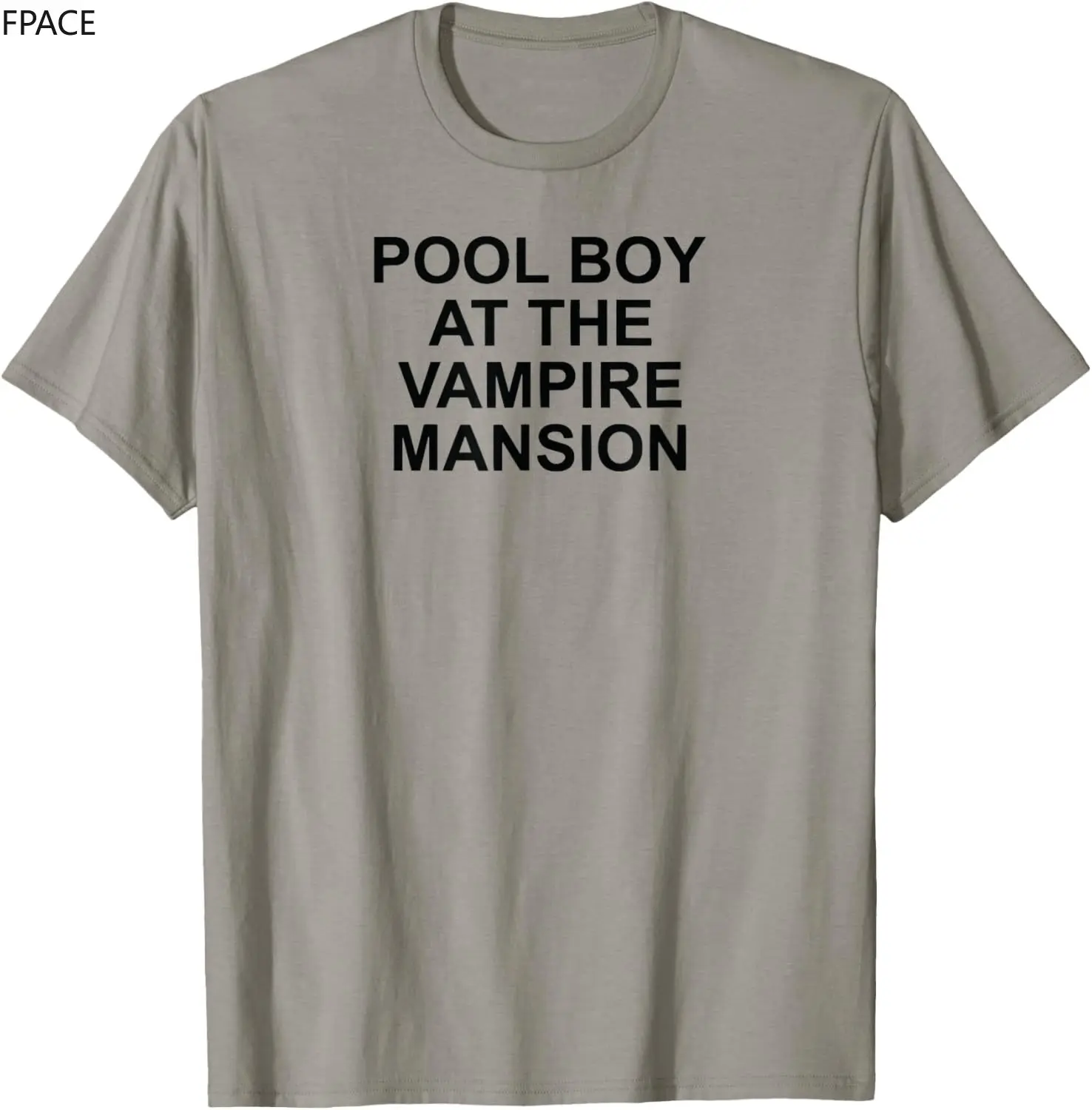 

Swimming Pool Attendant At The Vampire Mansion Top clothing T-Shirt