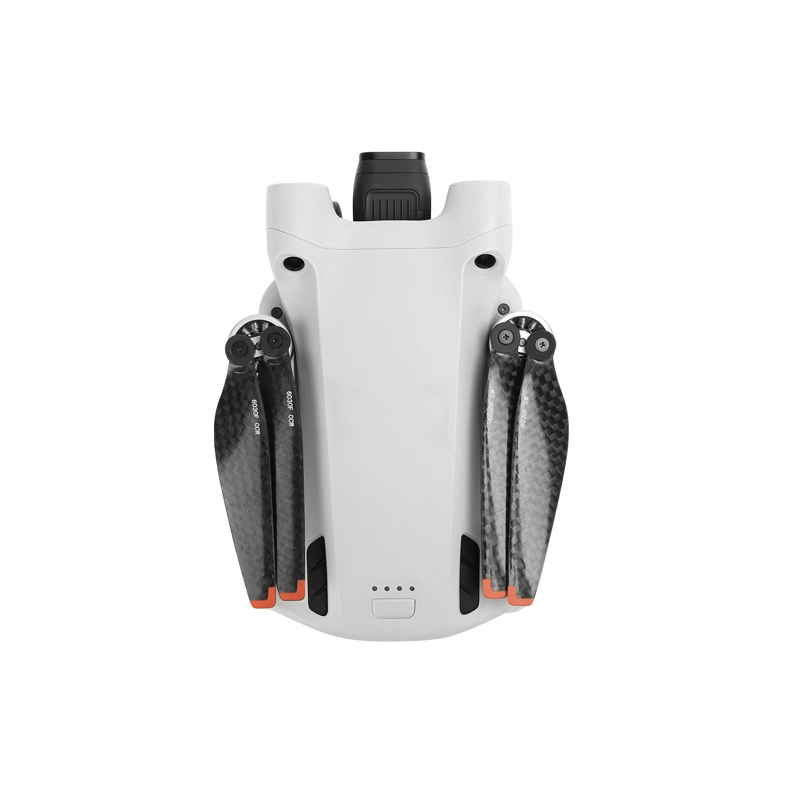 Hélice de fibra de carbono para Dron DJI Mini 3 4 Pro, hélices ligeras, hélices plegables, accesorios de plástico