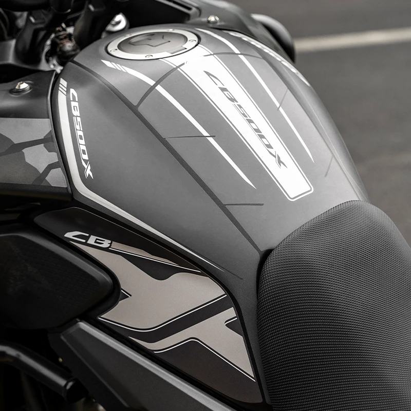 For HONDA CB500X Fuel Tank Protection Stickers Kits Of Motorcycle Accessories Gas Fuel Pad Decoration Refit Decals