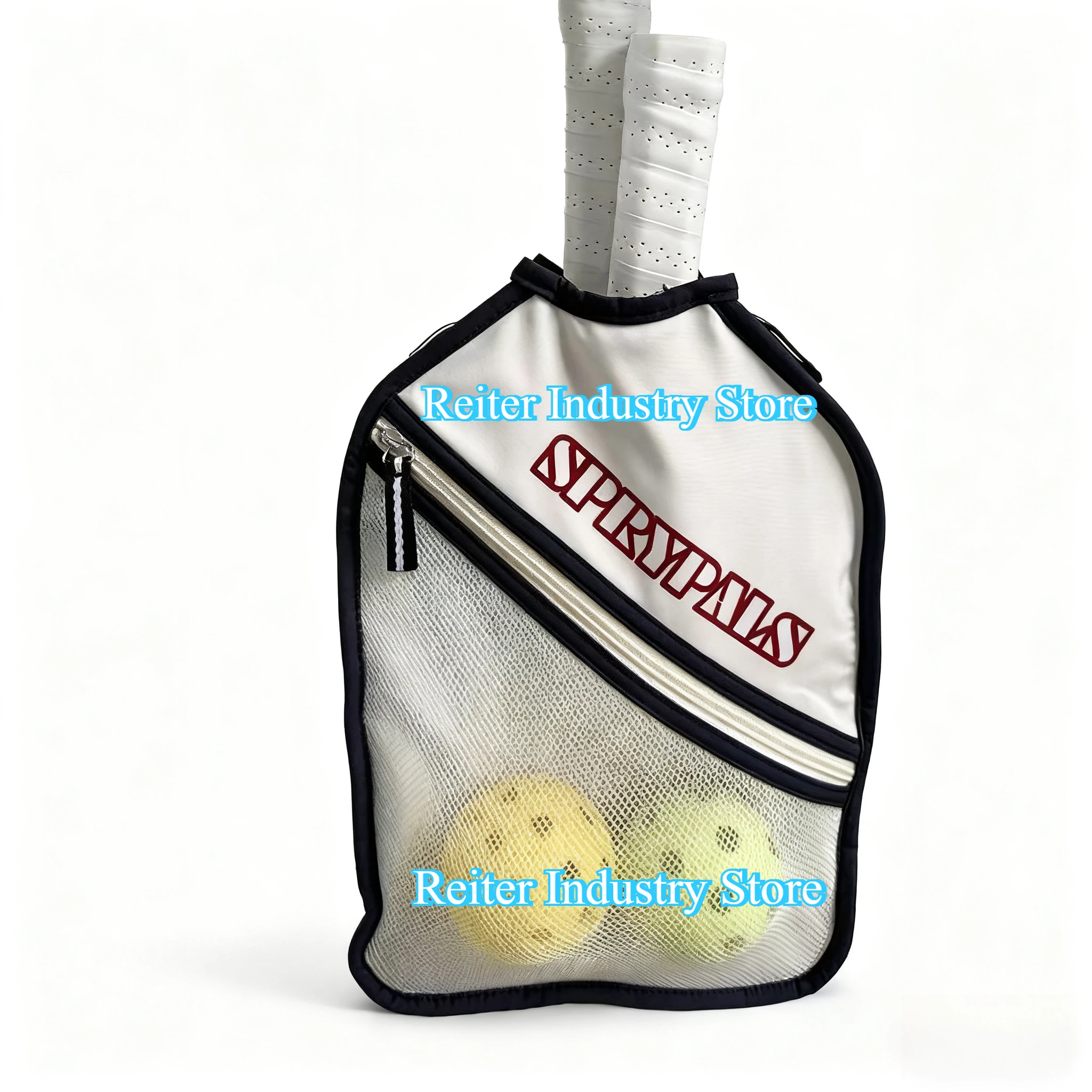 

Professional Peak Ball Table Tennis Racket Protection Bag Crossbody Bag Shoulder Bag Can Store Rackets and Balls