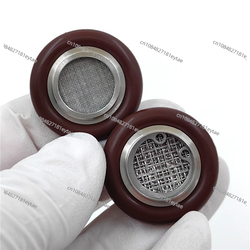Vacuum Bracket KF16 Stainless Steel Multi-layer Wire Mesh Sintered Filter Element KF25 Filter