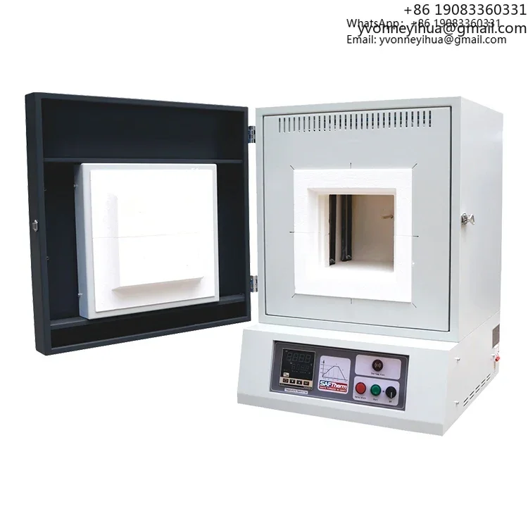 

1000C 1200C 1400C 1600C 1700C 1800C Degree Electric Laboratory Equipment Muffle Furnace