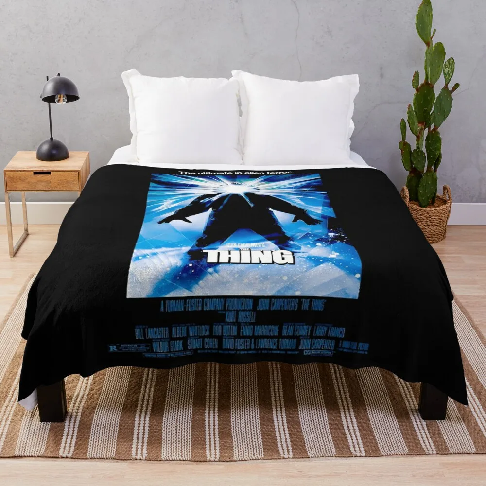 The Thing Throw Blanket Luxury St Luxury Designer cosplay anime Soft Big Blankets