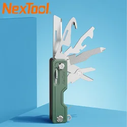 Nextool 10 in 1 Multifunction Unpack Knife Scissors Screwdriver Folding Fruit Camp Tool Outdoor Survive Clip Sharp Cutter