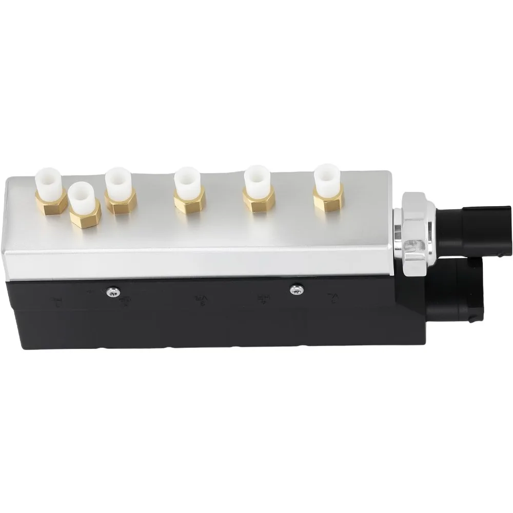 Air Suspension Valve Block Replacement for Benz S-Class W220 Fits S350 S430 S500 S600 S55 AMG S65 AMG Replace# 2203200258