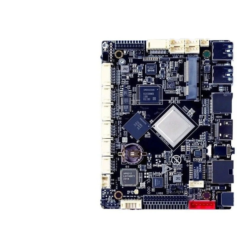 RK3399 Android 7.1/11 Mid Screen End Point 100M Ethernet Port for Industrial IoT Control