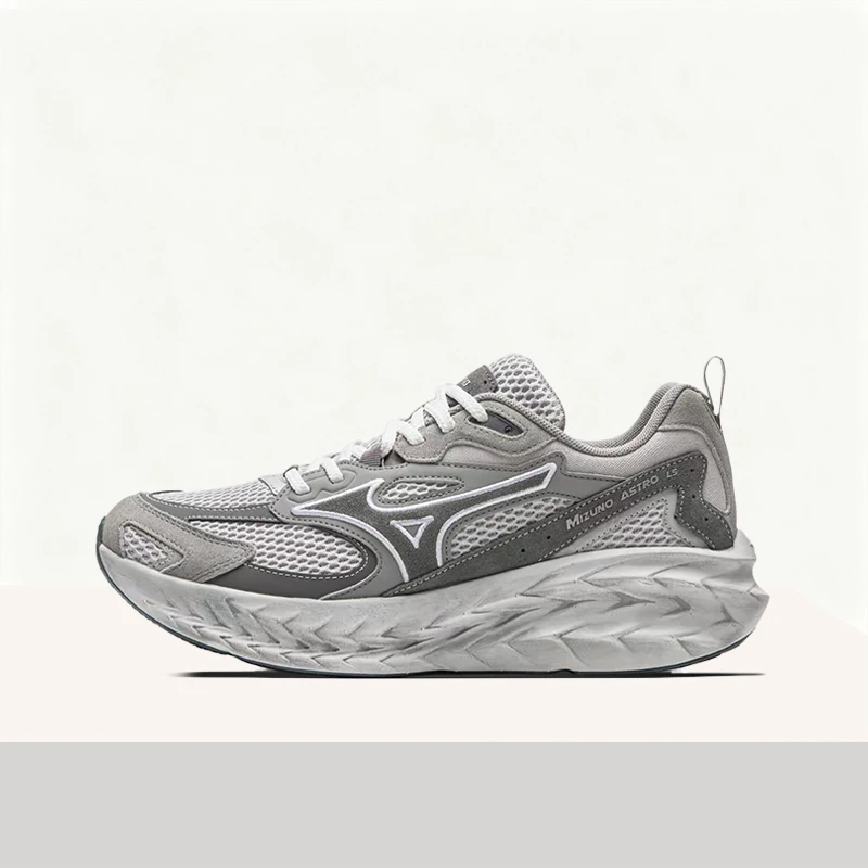 Mizuno ASTRO LS Mountain-Style Patchwork Low-Top Running Shoes with Breathable, Durable Outsole (Unisex) D1GH252106