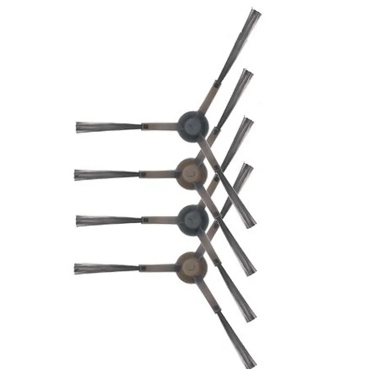 A84G-4PCS كنس فرشاة جانبية ل ميديا W11 جهاز آلي لتنظيف الأتربة فرشاة جانبية أداة التنظيف المنزلية استبدال أجزاء الملحقات