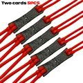 Two cards 5pcs