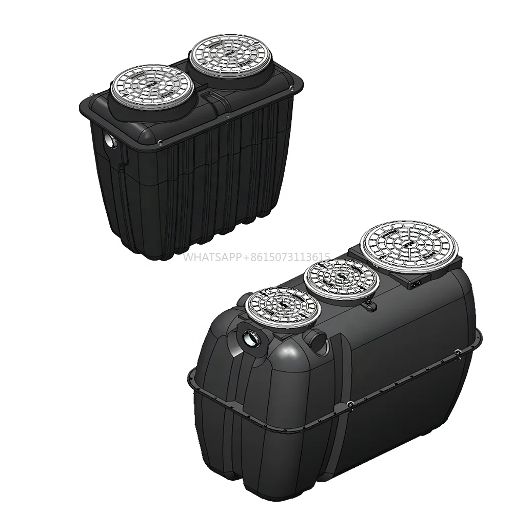 Tanque de purificación de agua, planta de tratamiento de aguas residuales empaquetada, sistema de tratamiento de aguas residuales doméstico, tratamiento de aguas residuales