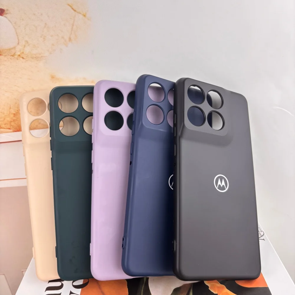Matte TPU-Handyhülle für Motorola MOTO G84 G85 G54 G34 G32 G35 G56 G67 G77 G86 G96 5G G24 G04 G14 G37 G47 Weiche Silikonhülle