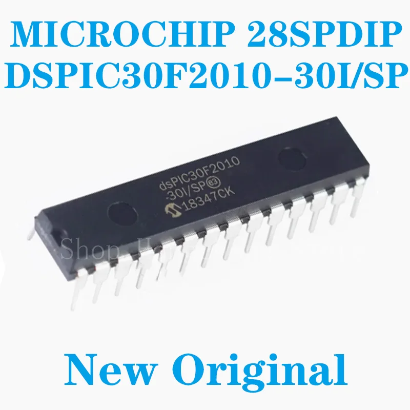 

DSPIC30F2010-30I/SP New Original DSPIC30F2010 IC MCU 16BIT 12KB FLASH 28SPDIP Electronic components INTEGRATED CIRCUITS CHIP 5EA