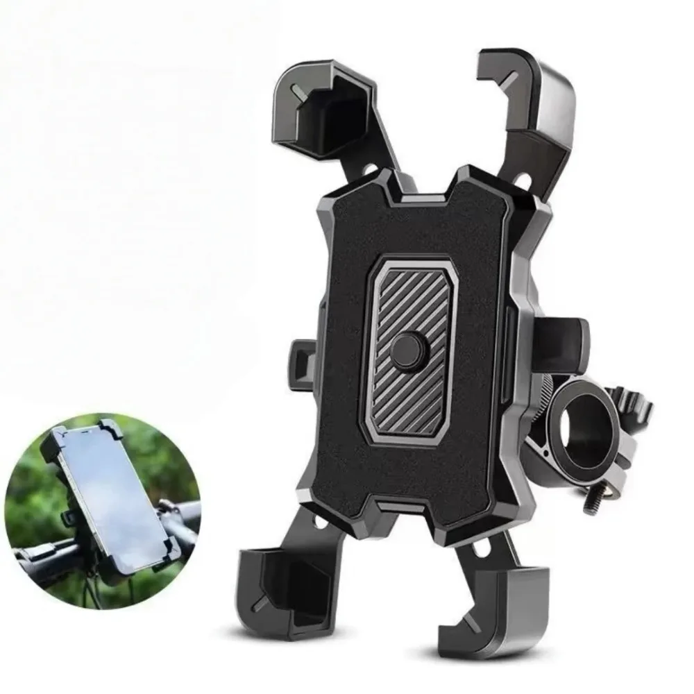 

Universal 360 ° Rotating Navigation Mobile Phone Holder Riding Accessory Suitable for Motorcycle Bicycle Mobile Phone Holder