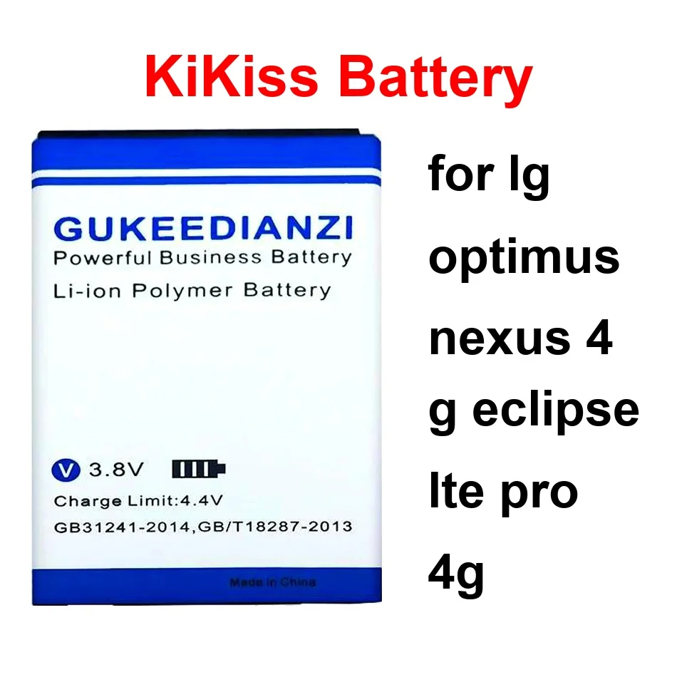 

Mobile Phone Battery Safe BL-48TH BL-T5 BL-47TH 4600-5700Mah For LG Optimus Nexus 4 G Eclipse Lte Pro 4G