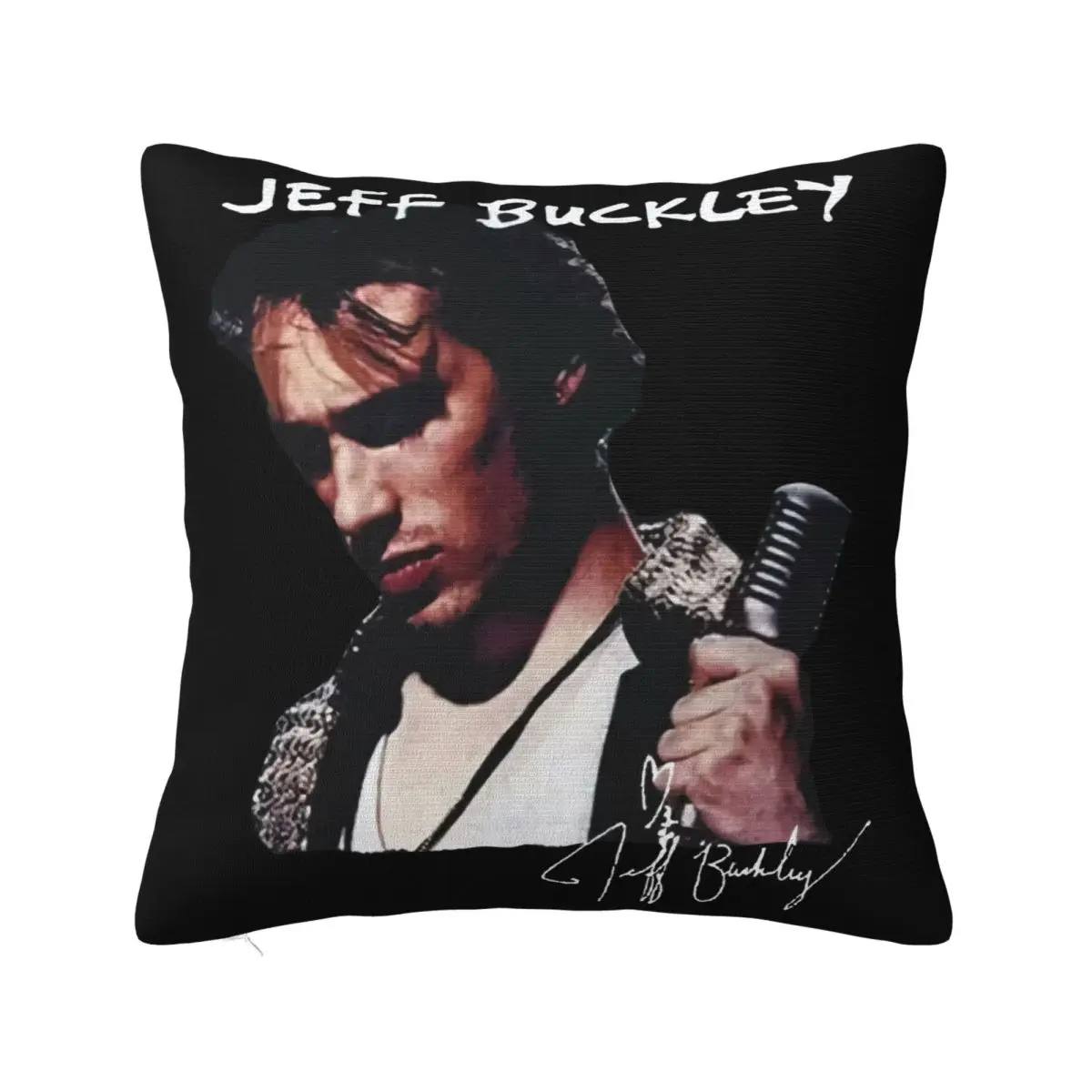 Jeff Buckley Pillow Cases Sofa Cushion Cover Cushion Cover 45X45 Pillow Case Pillow Cover