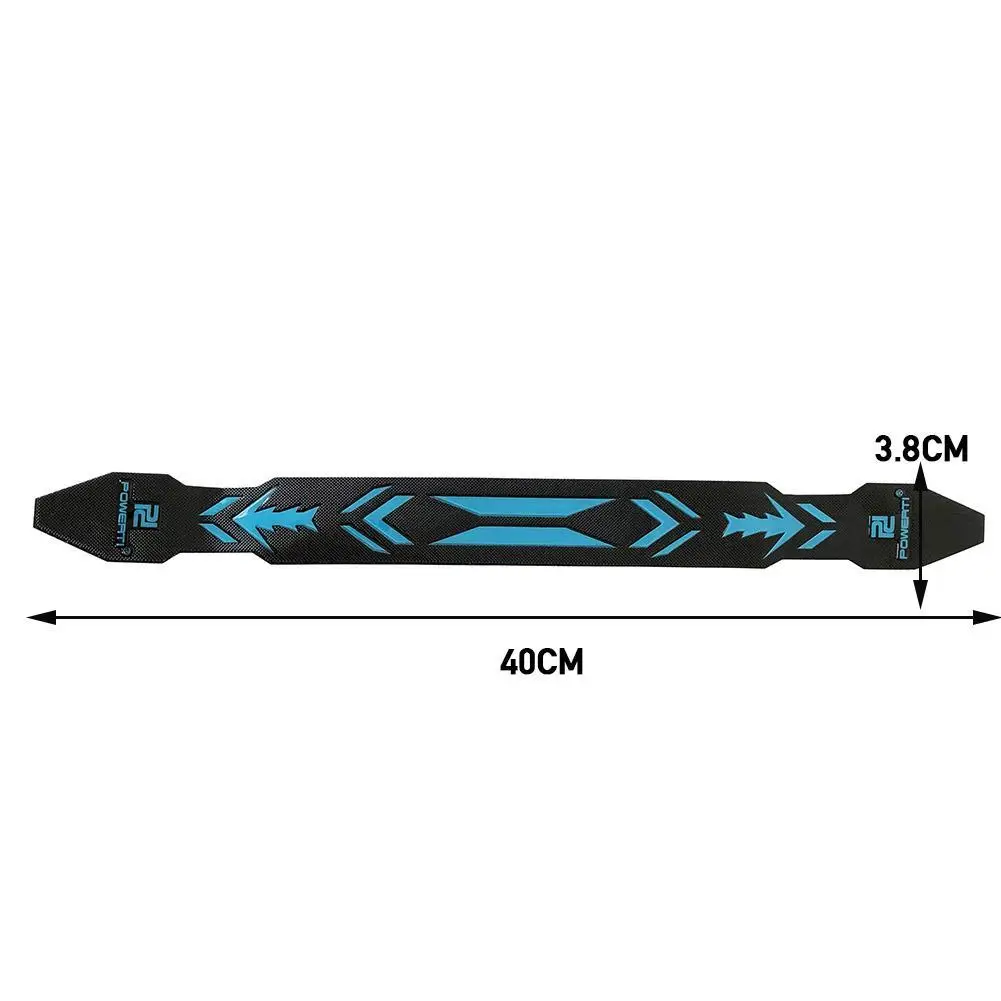 Cinta de cabeza de paleta de tenis 3D para la playa, cinta de protección para raqueta de tenis, Protector de pala de pádel, 3,8 cm x 40cm x 0,1 cm