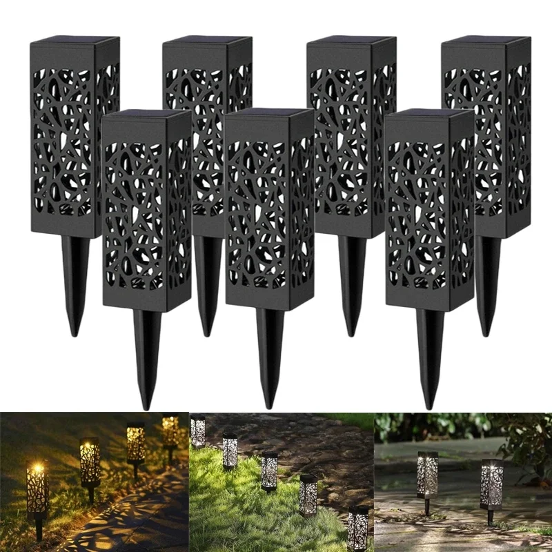 

Outdoor Solar Lights Garden Lights Solar Powered Lamp Lantern Waterproof Landscape Lighting Pathway Yard Lawn Garden Decoration