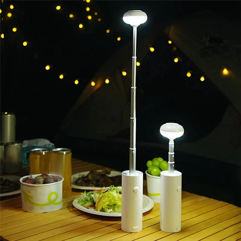 

AONEQ-Rechargeable 5000Mah Telescopic Camping Lantern Portable Multifunctional Emergency Work Light