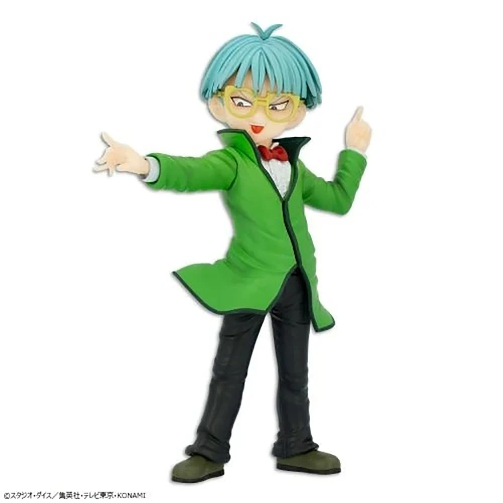 KONAMI Yu-Gi-Oh! Original Figura de Anime Duel Monsters Insector Haga, Modelo de PVC de 16CM, Decoração Colecionável, Presente de Desenho Animado
