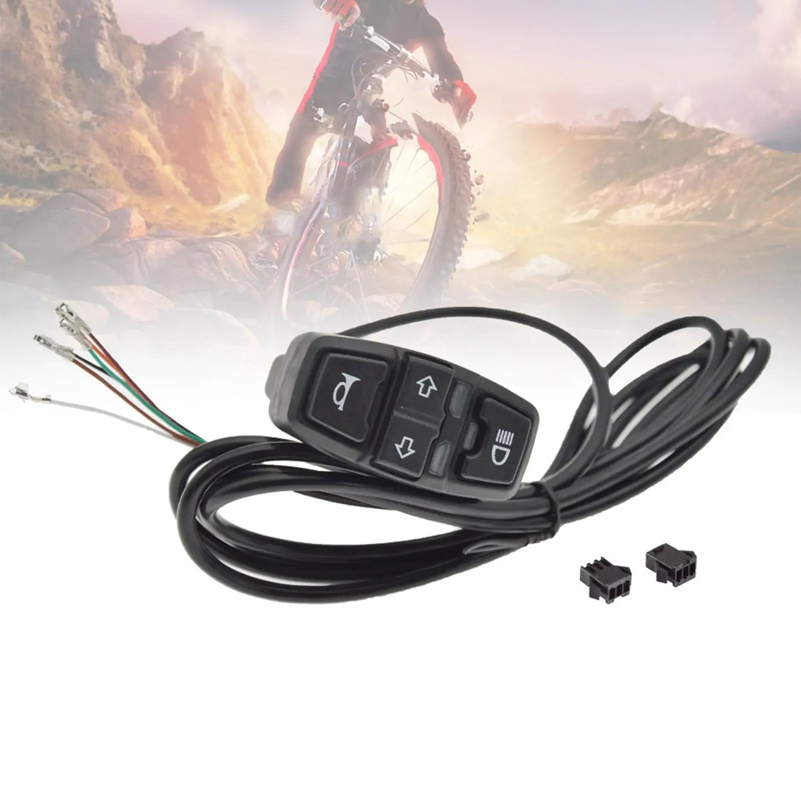 3 in 1 Frontlight Horn Turning Light Switch Turn Motorcycle