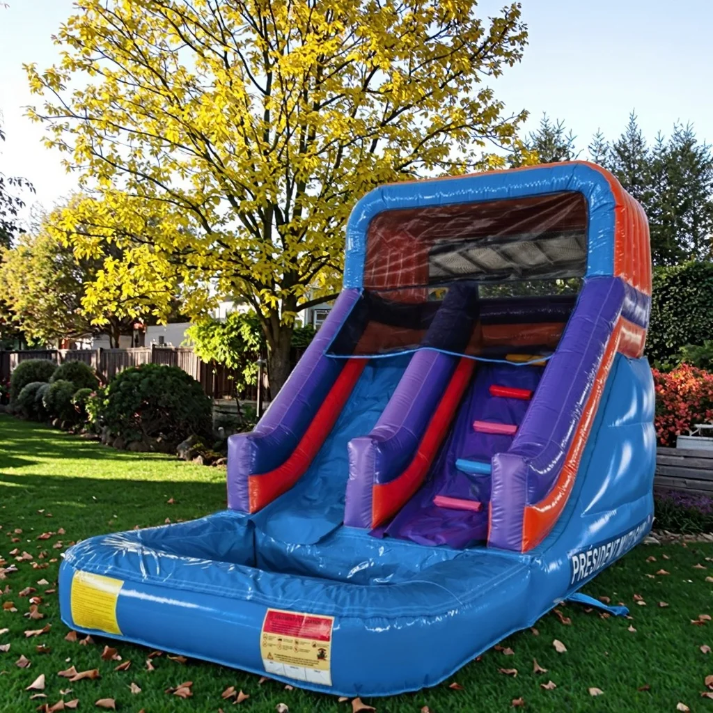 

3*5*4m Bouncy Castle with Slide Inflatable Bounce House Castle E Indoor Amusement Equipment Jumping House Children and Adults