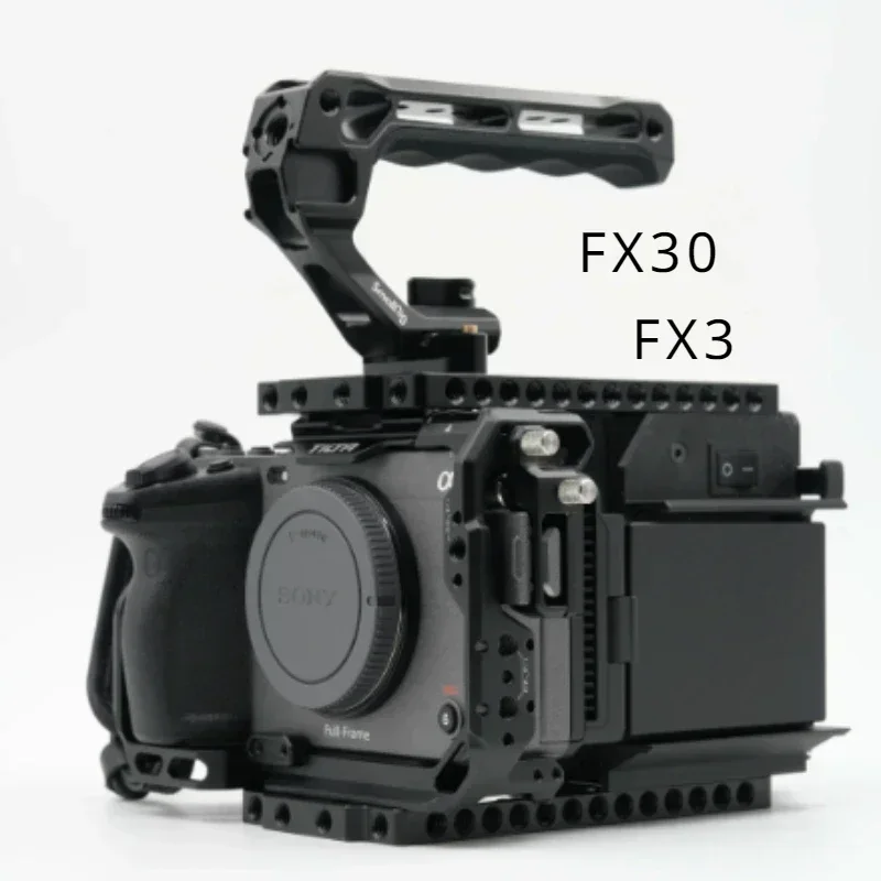 FX3/FX30 camera cage expansion module cineback