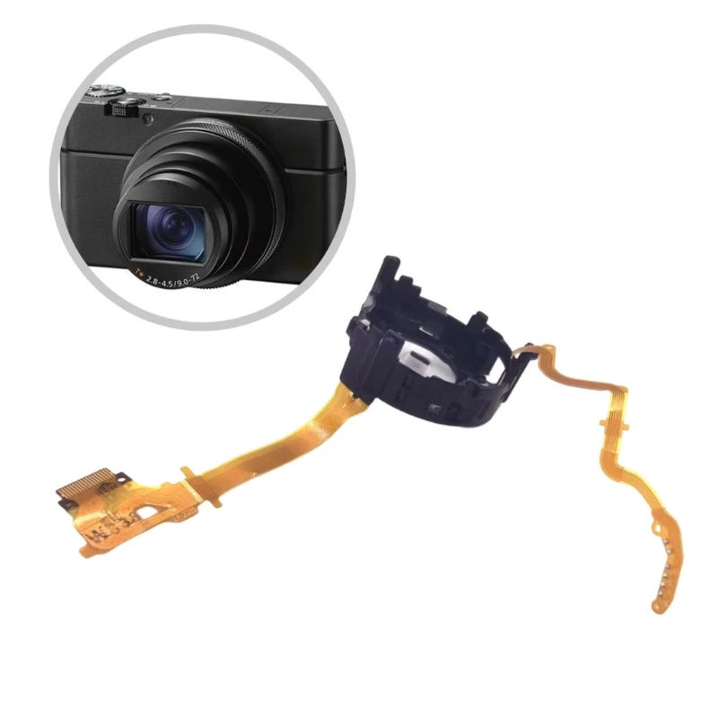 Objektiv innere Öffnungen Flexible Kabelkamera -Bandkabel für RX100M6 RX100M7 83CF