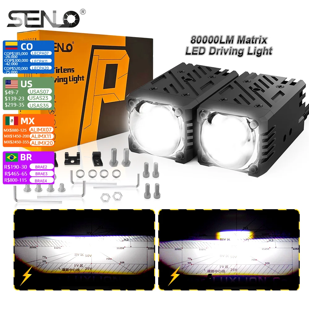 Senlo 2PCS 1.6 Inch…