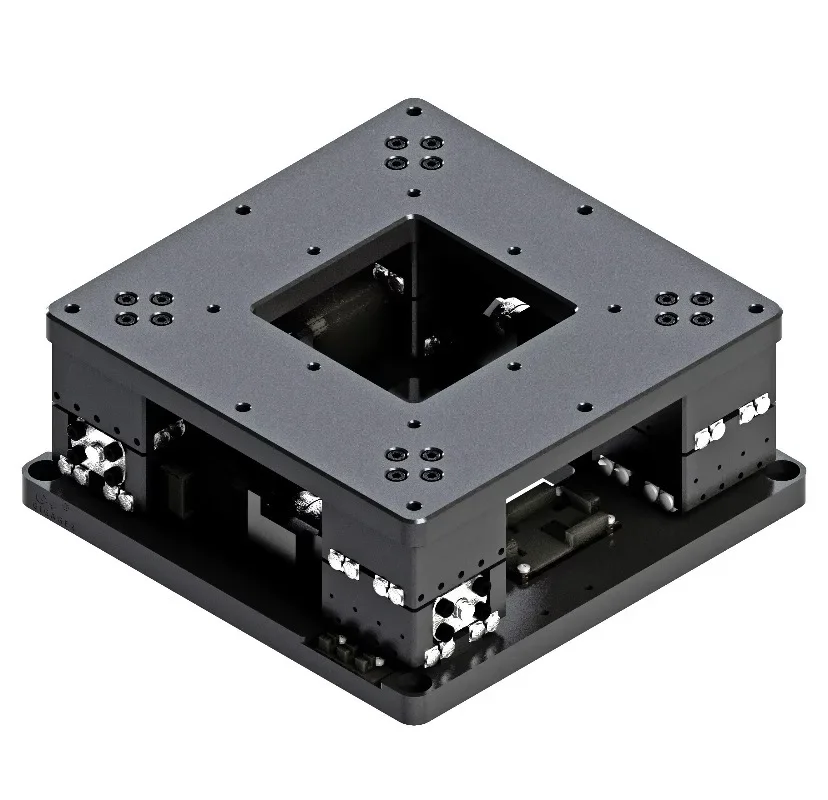 G+ XXY  Table 5-axis XY Theta UVW Positioning Stage for Glass Angular Cutting Grinding  XXY Alignment Stage