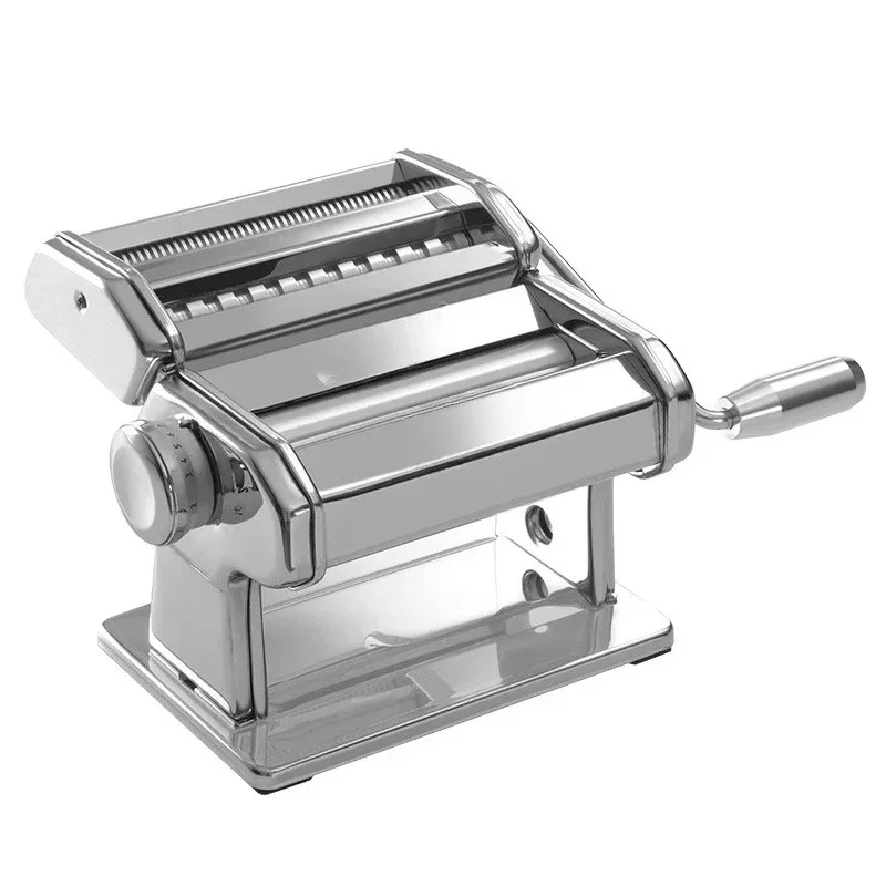 Family noodle pressing machine, manual small dumpling skin wonton skin noodle machine small