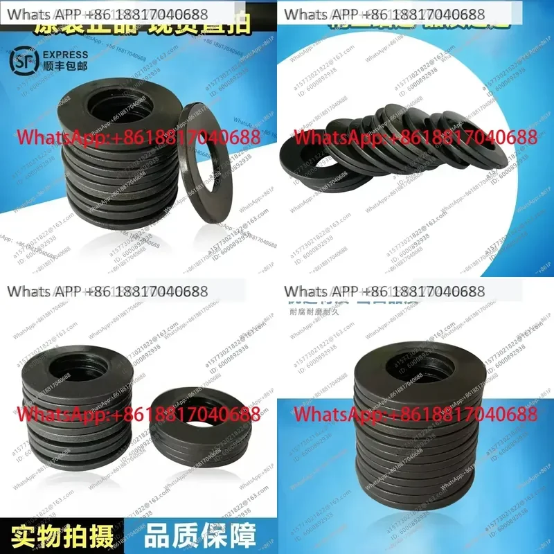 5PCS Machine Tool Disc BT40 Spindle Tie Rod Spring for VF2 VF3 Disc Gasket with Complete Specifications