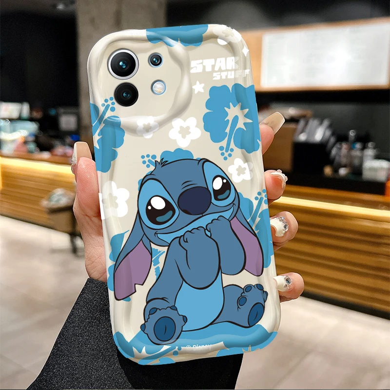 Desenhos animados pontos anjos caso de telefone para samsung galaxy s25 s24 s23 s21 s20 fe plus ultra f06 4g 5g 3d onda macio tpu capa traseira