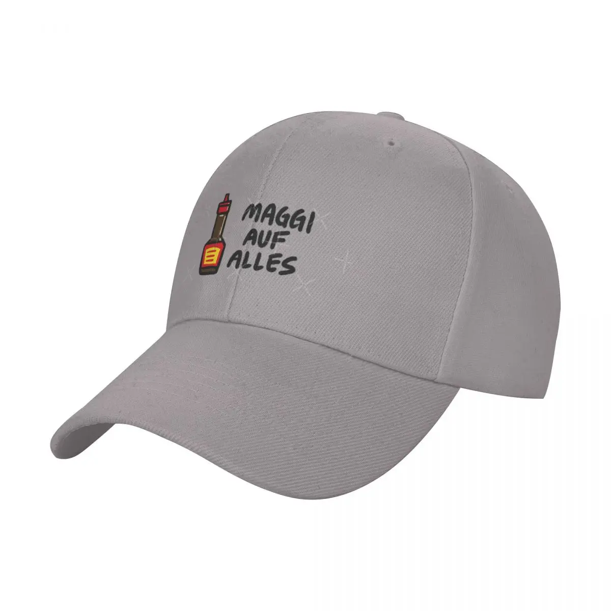 

Maggi Auf Alles (Deutsch) Fashion Baseball Cap Peaked Cap Men's Hat Women's Cap Caps Women