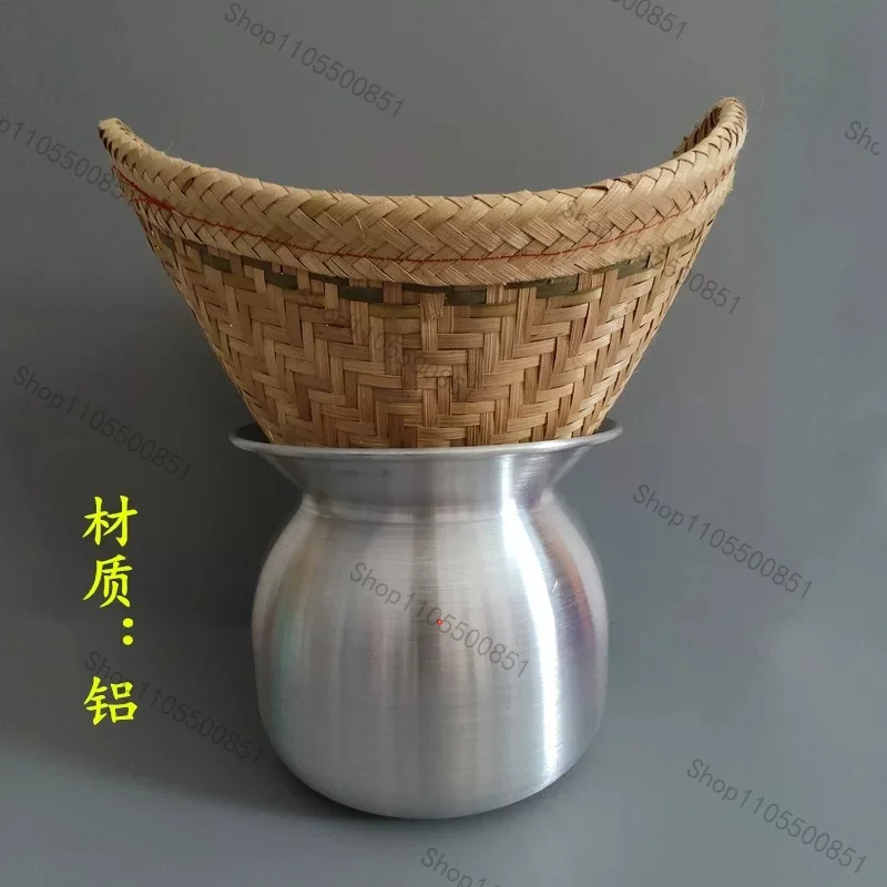 Thailand imported steamed sticky rice, pineapple rice, mango rice, Lao steamer
