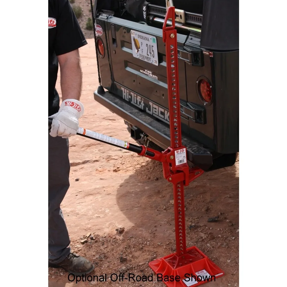 High-Lift 48-Inch Cast Iron and Steel Jack Model HL-484