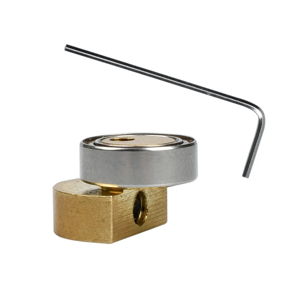 1 قطعة نصف دائرة قابل للتعديل عجلة غريب الأطوار الفولاذ المقاوم للصدأ للآلات اكسسوارات السيارات دائم إبرة محرك 15 مللي متر المقبس