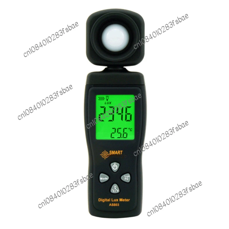 

As803 Photometer Handheld Illumination Photometer Industrial Grade High Precision Illuminator Integrated Light Meter