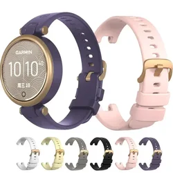 For Garmin lily Watchband Smart Watch Replacement Soft Silicone Sport Band Strap for Garmin lily Bracelet Strap Belt Accessories