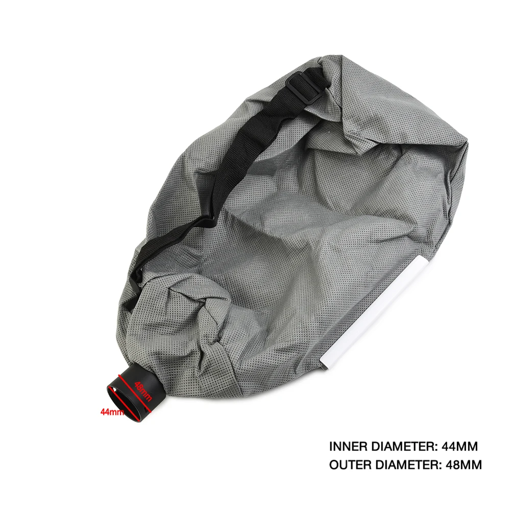 Wall Grinder Vacuum Bag With 2M Vacuum Cleaner Hose Tube Dust-free Self-priming Sandpaper Machine Dust Collector Putty Polishing