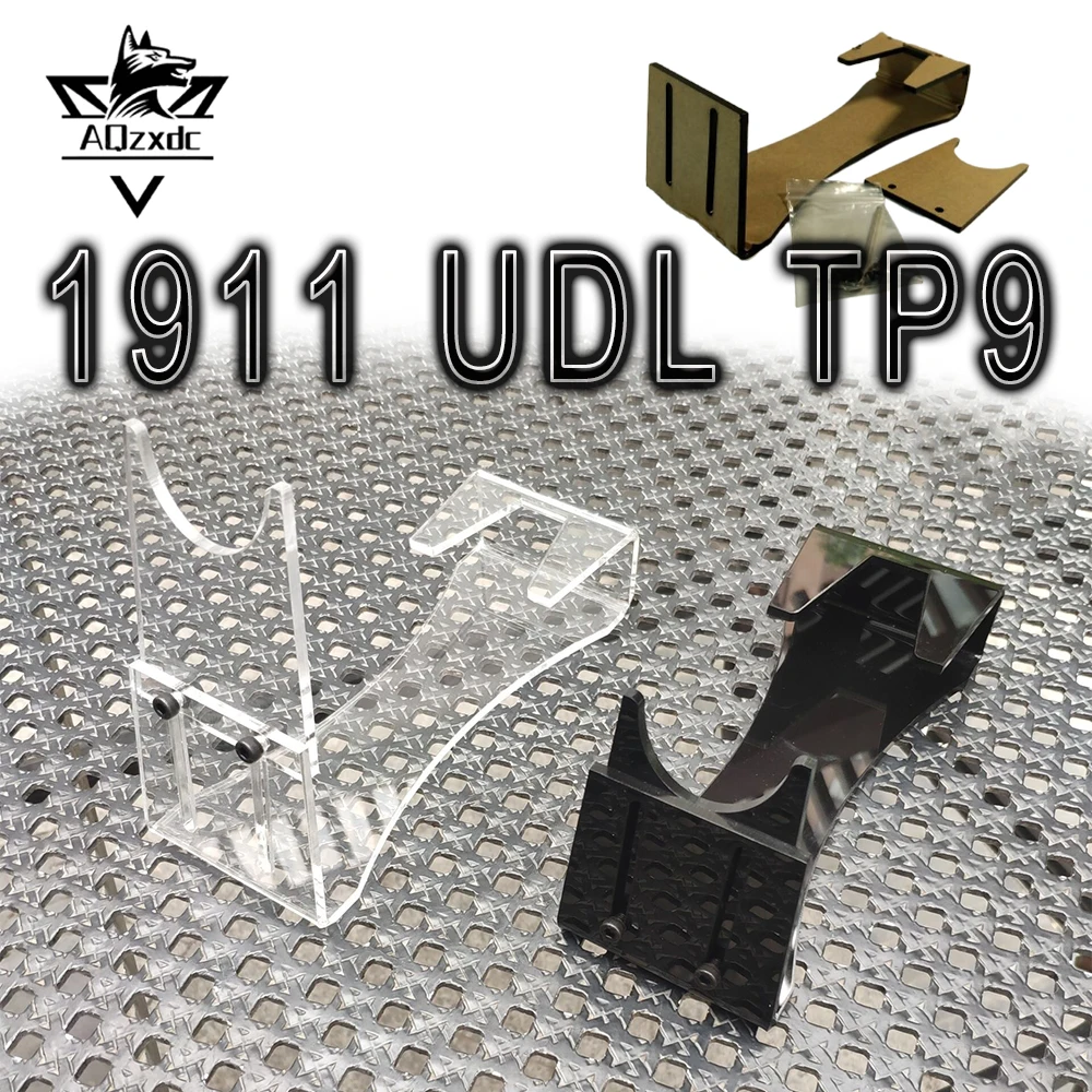 

Tactical Pistol Stand Adjustable Universal Toy Pistol Display Stand Soft-Bullet Launcher Glock Model Stand for 1911 UDL TP9