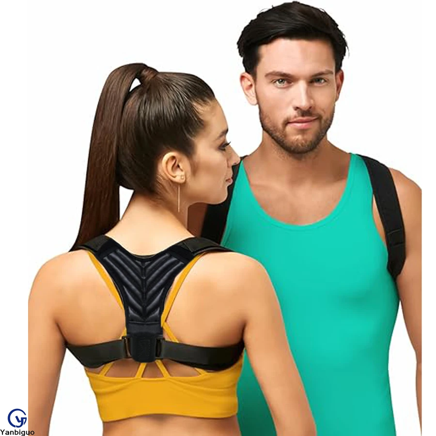 

Back Brace Posture Corrector Adjustable Upper Back Brace and Shoulder Back Straightener,Upper Back Corrector