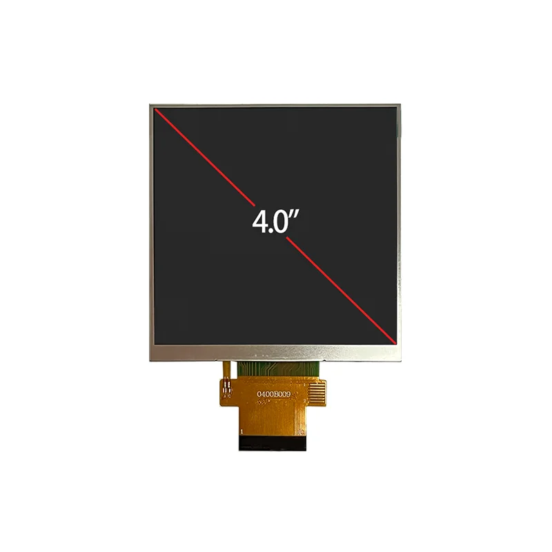 4 Inch LCD Screen HD 480*480 Square IPS Intelligent Switch Industrial Control Instrument Home Appliance Display free shipping