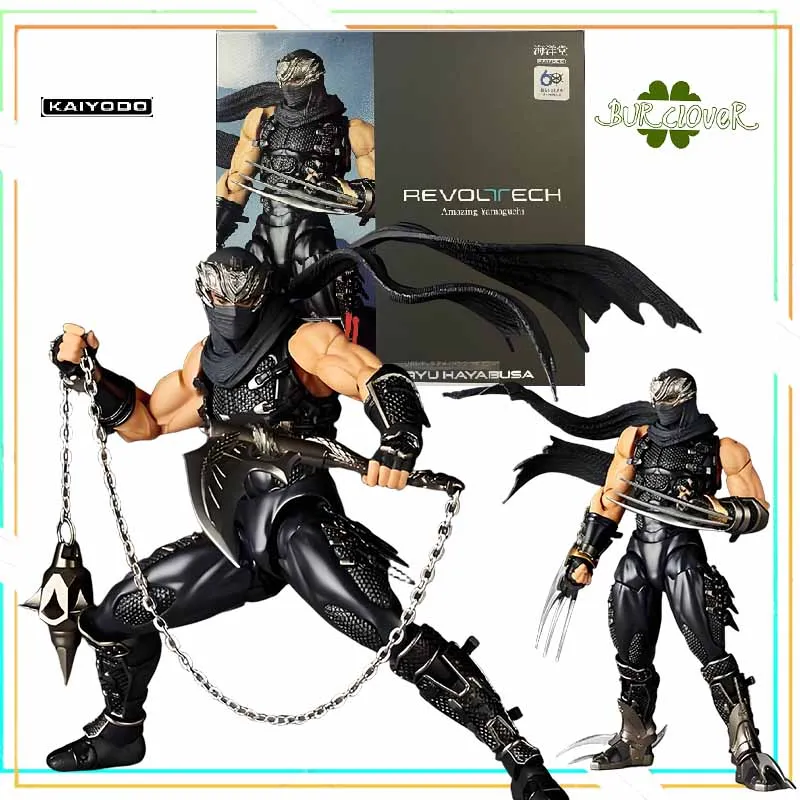 

KAIYODO Original AMAZING YAMAGUCHI Anime Figure RYU HAYABUSA Action Figure Toys For Boys /Girls /Kids /Christmas Gift