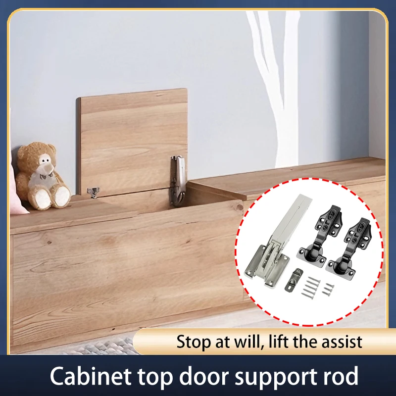 

Top Mounted Cabinet Flip Up Door Gas Spring Hinge Strut Any Stop Adjustable Damping Lift Assist Hydraulic Pneumatic Buffer Rod