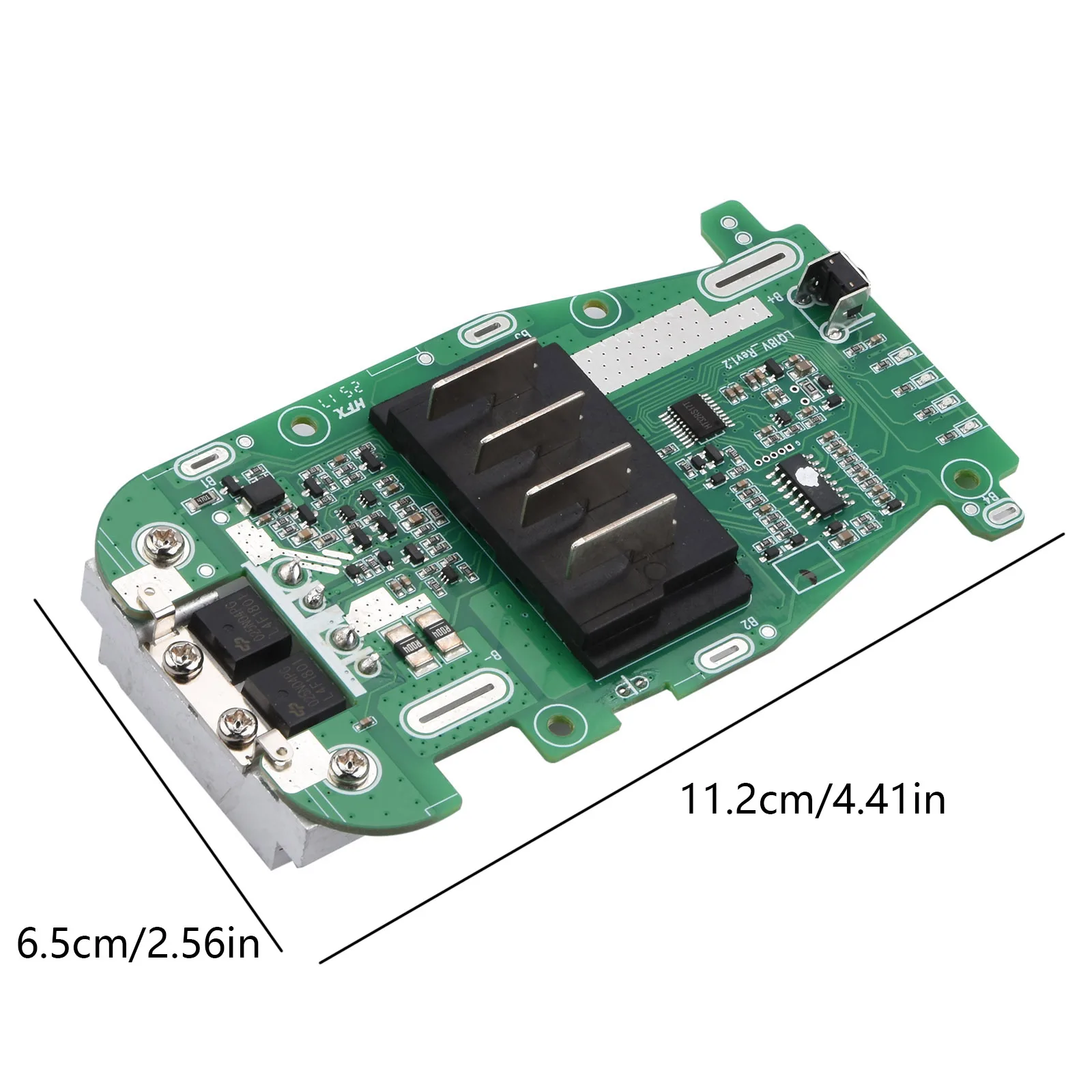 Circuit imprimé PCB de Protection de charge de batterie Li-Ion 18V de remplacement, 1 pièce, pour AEG Ridgid R 840083   R R 840085   R R 840086   R R 840087   Accessoire