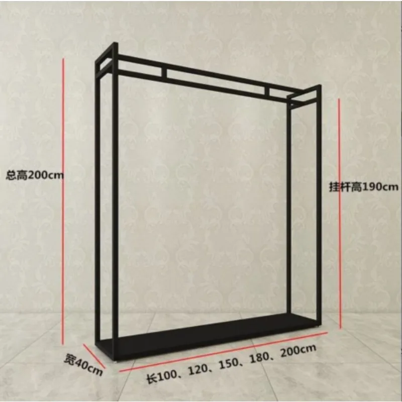متجر لبيع ملابس الزفاف بدلة فستان رف شماعات معلقة للتصوير الفوتوغرافي لحفلات الزفاف بناء قوي على الأرض عرض موقف فستان شيونغسام