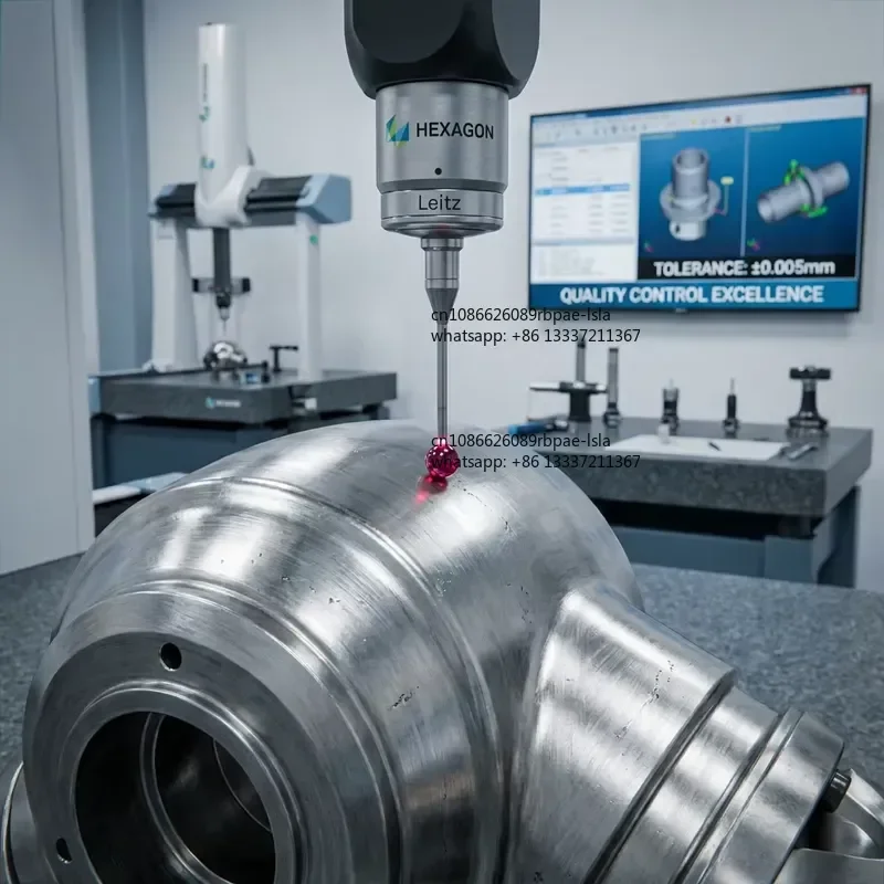 5 Axis CNC Joint Components Custom Milling Turning Precision Humanoid Parts ISO 9001