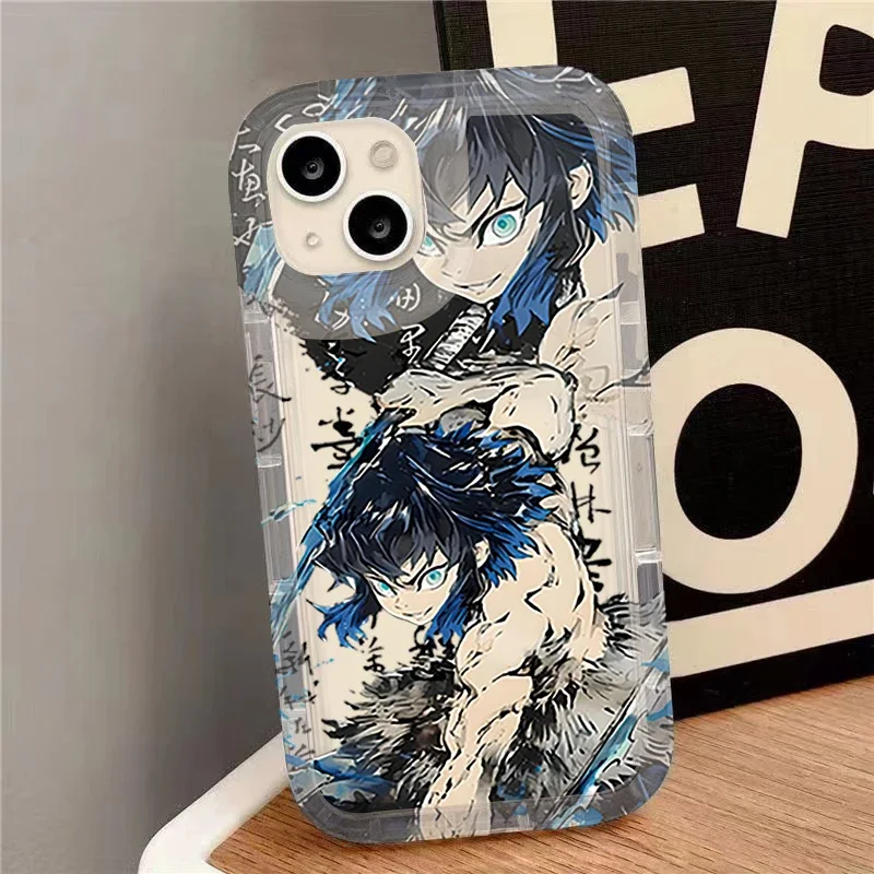 Мягкий чехол для телефона Anime Demon Slayer для Samsung Galaxy S24 S25 Ultra S23 S22 Plus S21 S20 FE A15 A35 A55 A54 5G, матовая задняя крышка